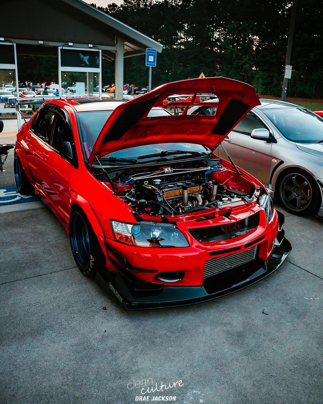 6 Justin Enriquez 2003 Mitsubishi Evolution 8 PASMAG Tuning 365
