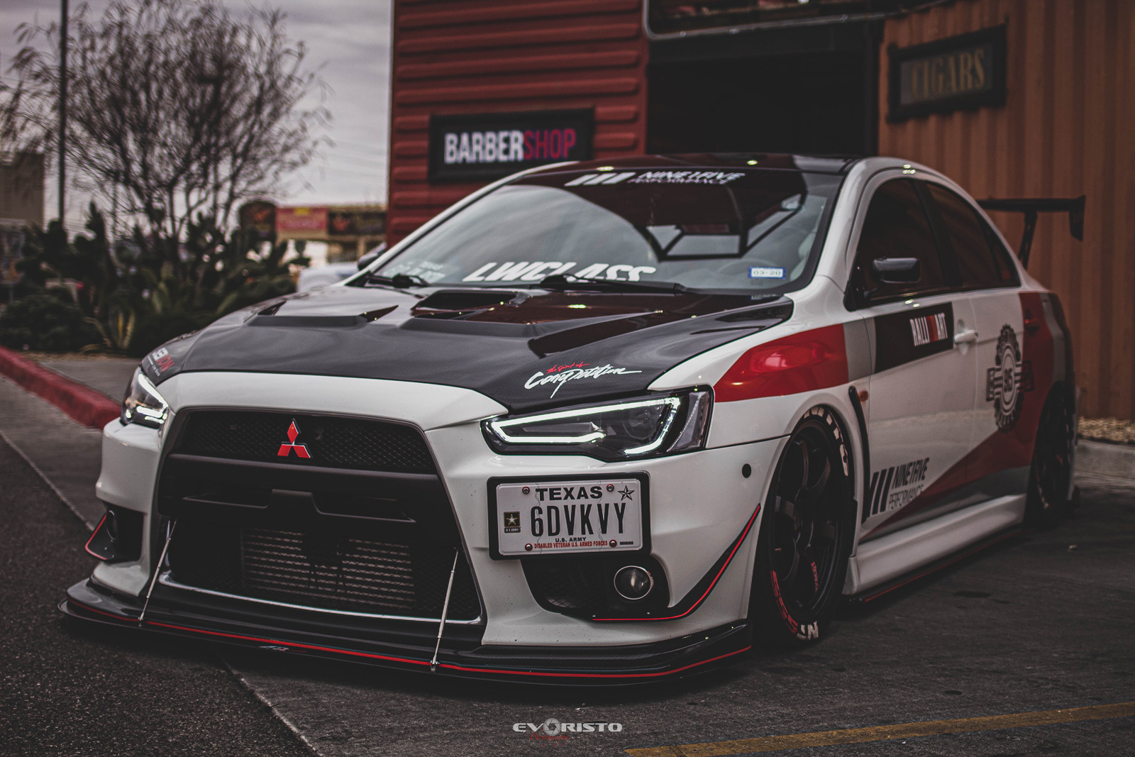 02 Justin Evaristo 2015 Mitsubishi Lancer Evolution PASMAG Tuner Battlegrounds Spring Fest 7