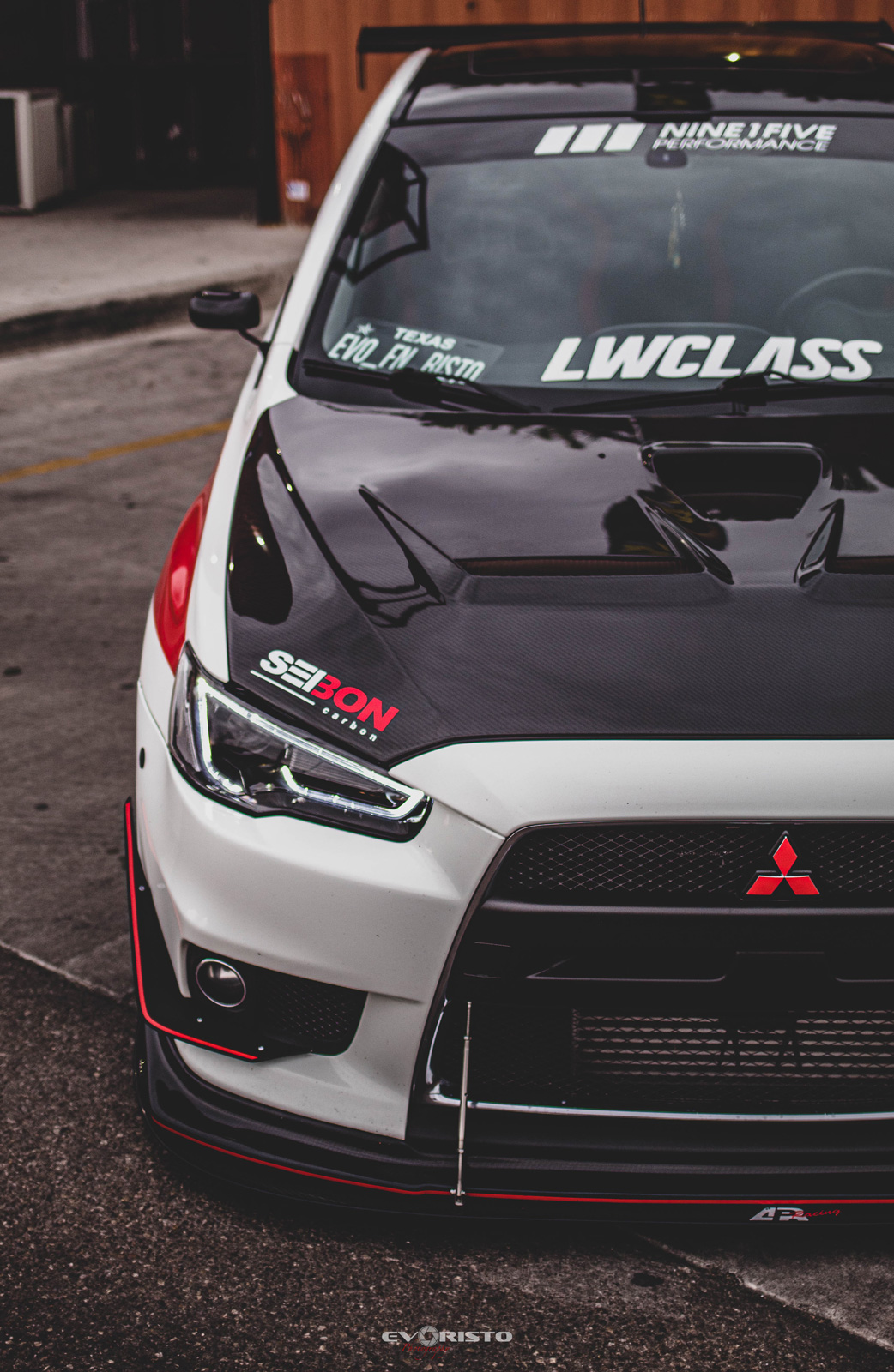 04 Justin Evaristo 2015 Mitsubishi Lancer Evolution PASMAG Tuner Battlegrounds Spring Fest 7