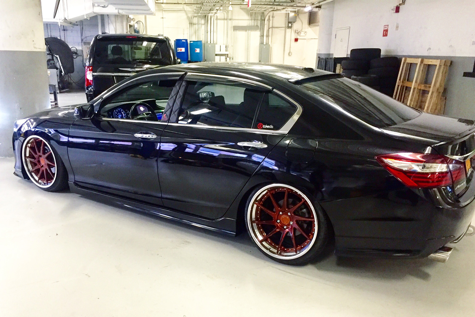 Kelman Torres 2014 Honda Accord TBGLIVE 3