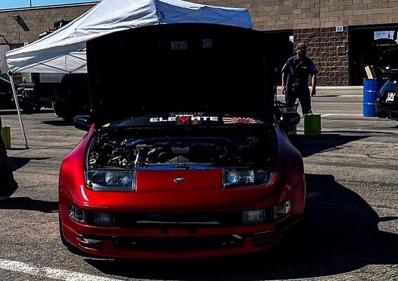 1 Kevin Kolteryahn 1990 Nissan 300ZX PASMAG Tuning 365 Formula DRIFT Salt Lake City