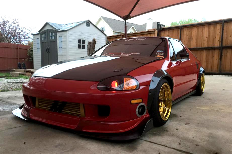 Kevin Taylor 1993 Honda Del Sol TBGLIVE 10