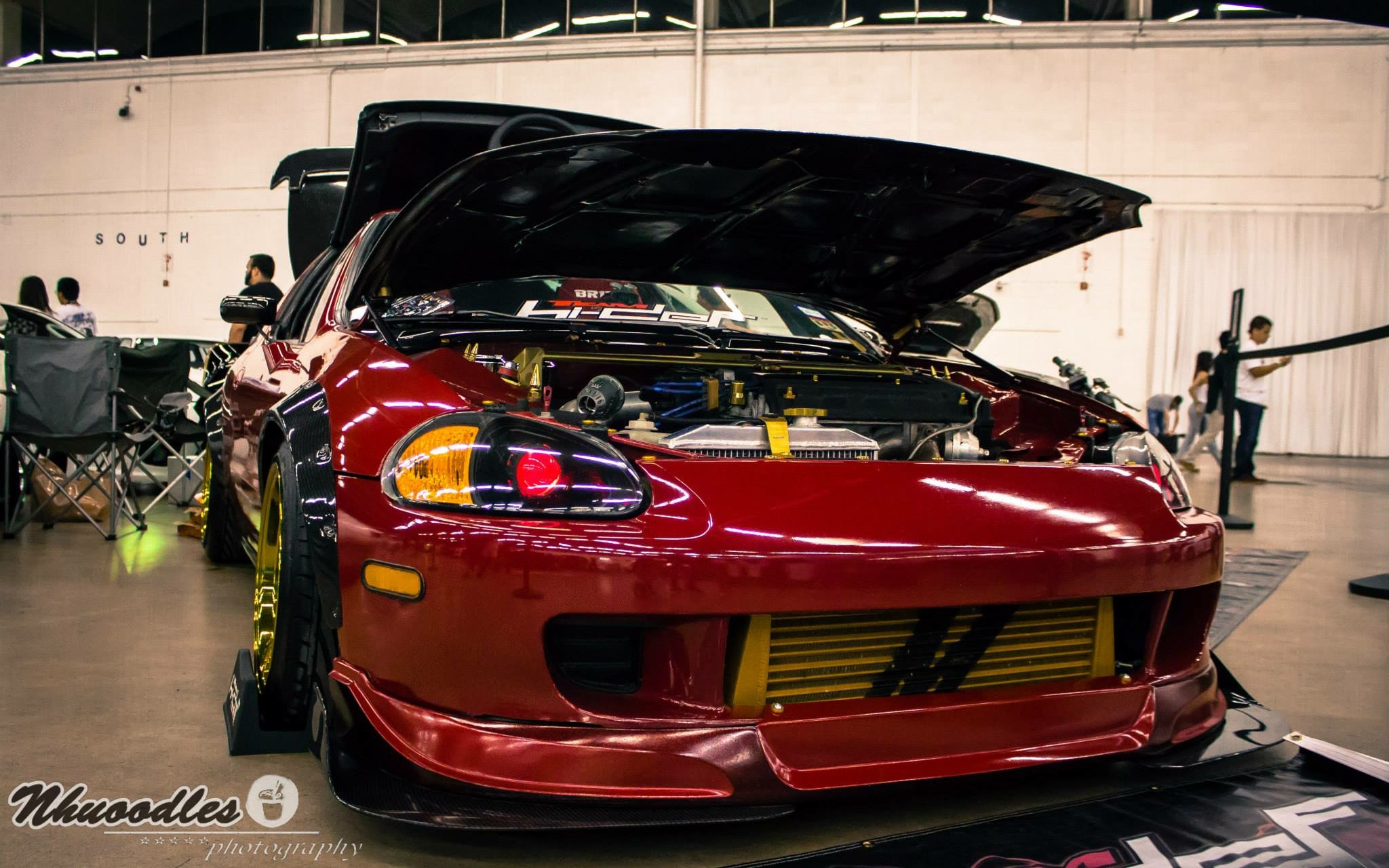 Kevin Taylor 1993 Honda Del Sol TBGLIVE 6