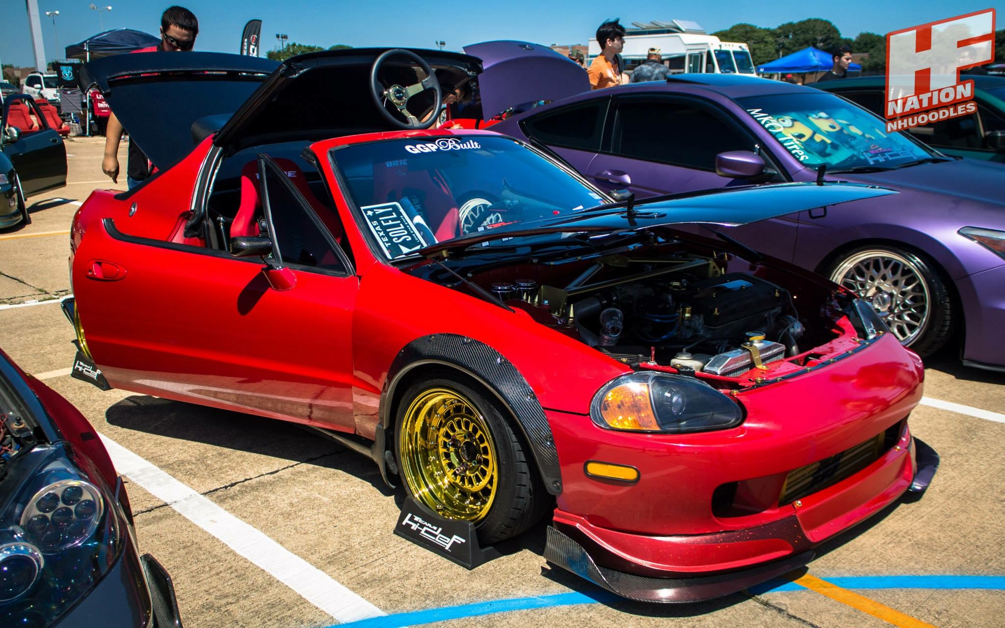 Kevin Taylor 1993 Honda Del Sol TBGLIVE 9