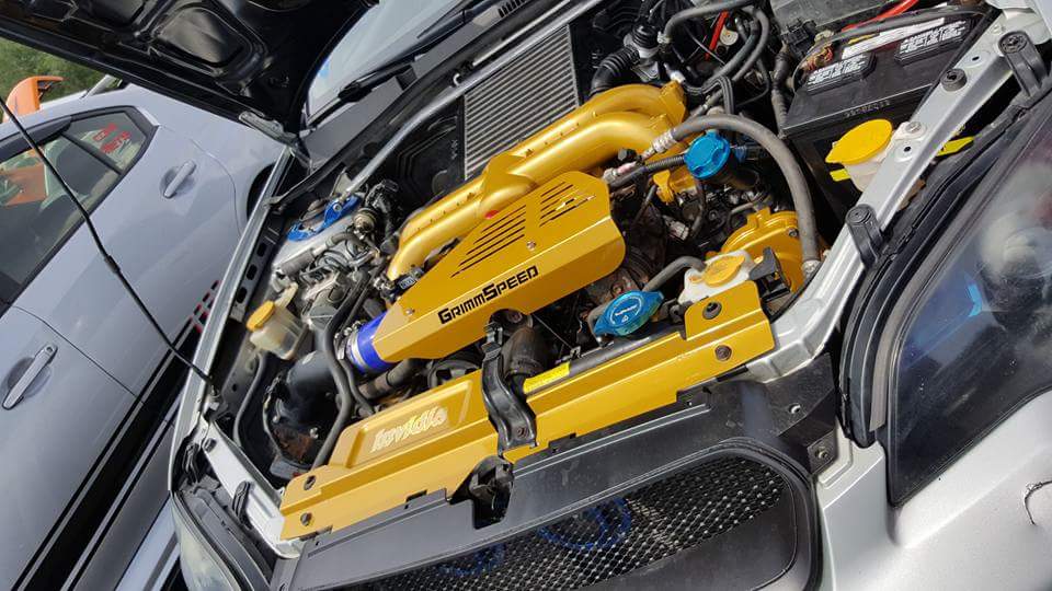 Kolby Keysor 2005 Subaru Legacy GT TBGLIVE 3