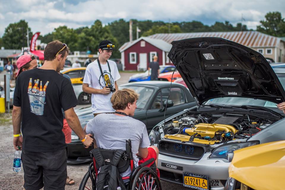 Kolby Keysor 2005 Subaru Legacy GT TBGLIVE 7