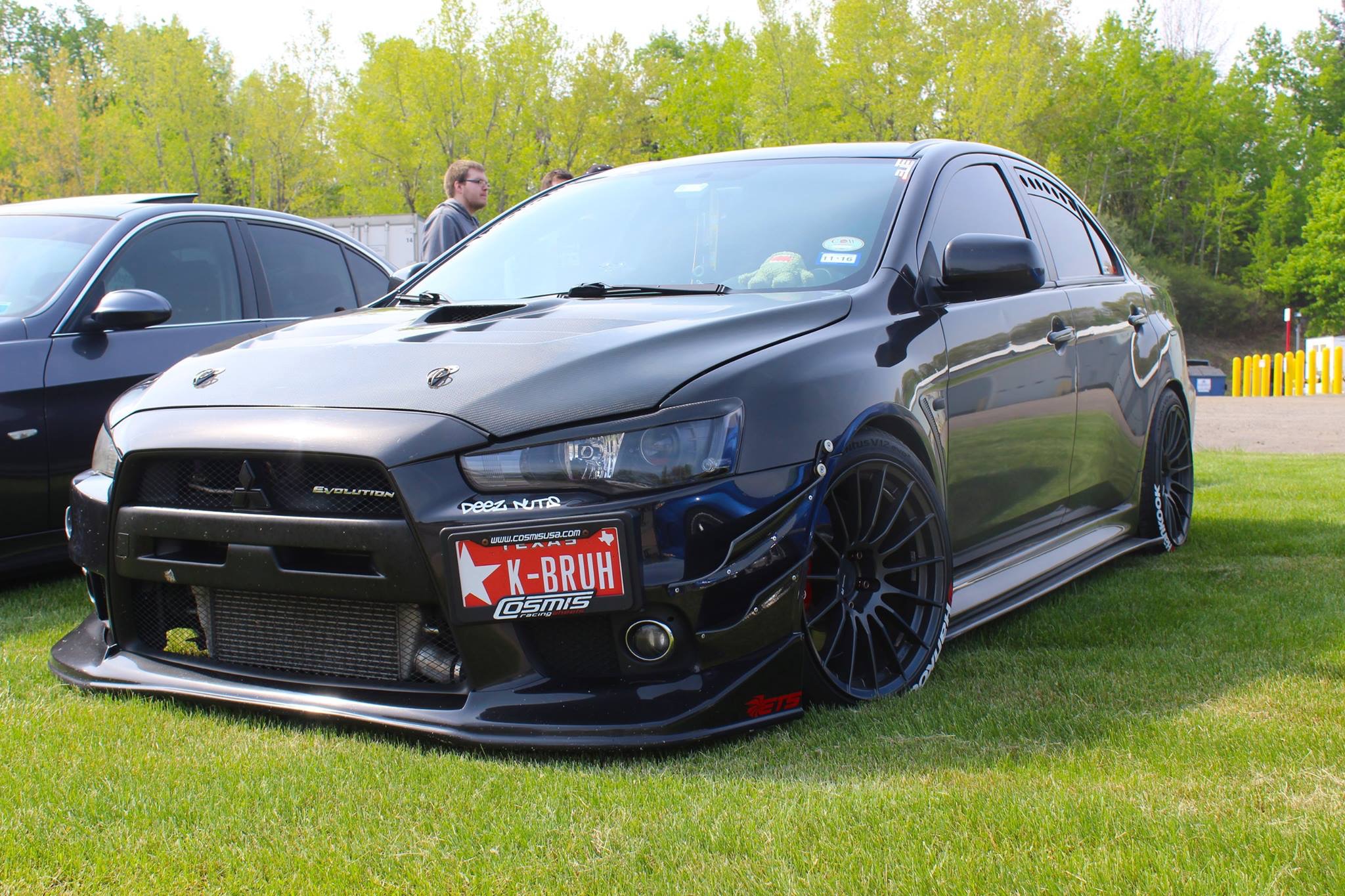 Kory Wade 2013 Mitsubishi Evolution GSR TBGLIVE 1