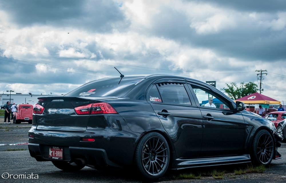 Kory Wade 2013 Mitsubishi Evolution GSR TBGLIVE 5