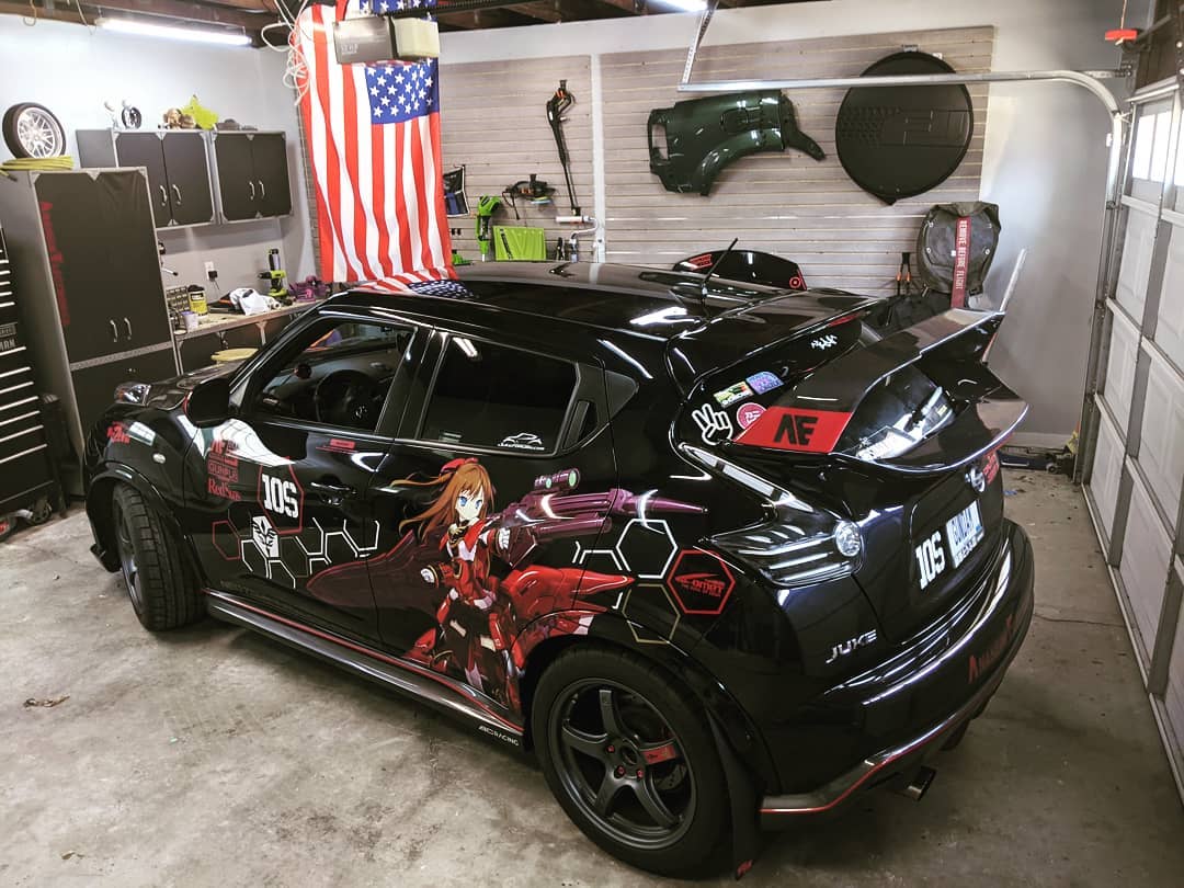 2 Kyle French 2014 Nissan Juke Nismo RS PASMAG Tuning 365 Formula DRIFT
