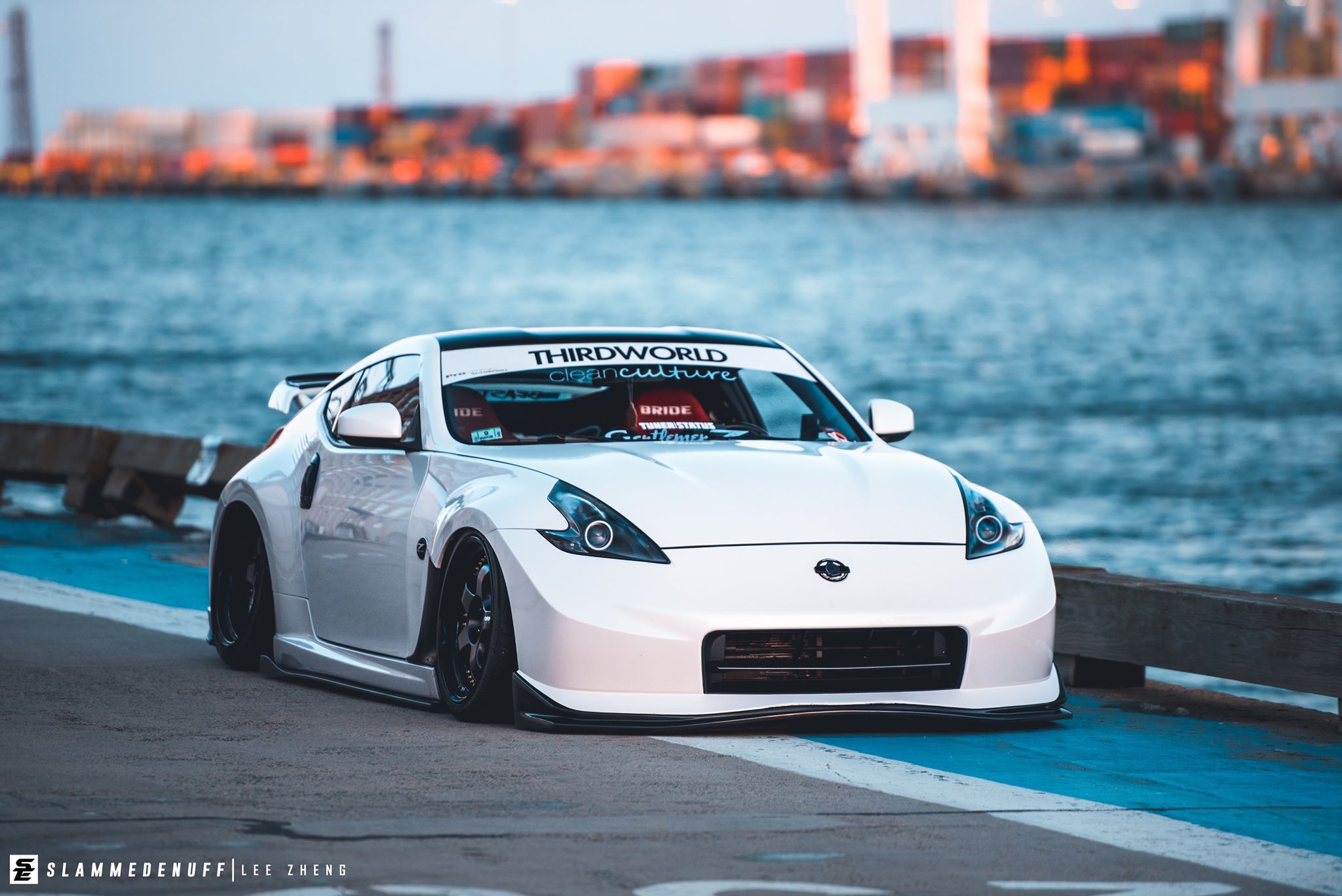 02 Lee Zheng 2009 Nissan 370Z Nismo PASMAG Tuner Battlegrounds