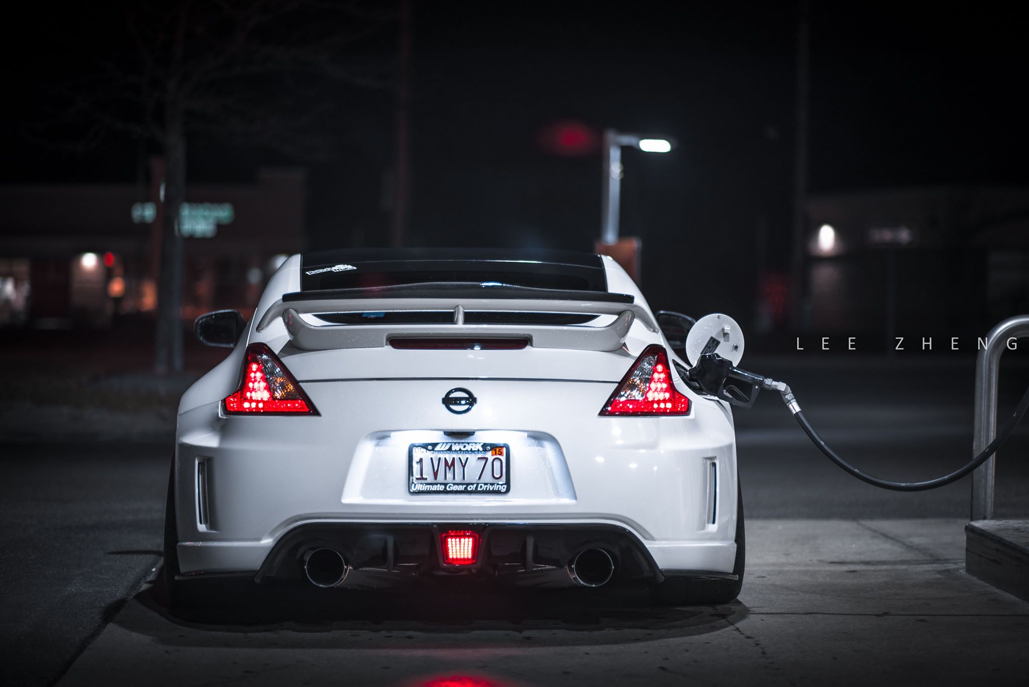 03 Lee Zheng 2009 Nissan 370Z Nismo PASMAG Tuner Battlegrounds