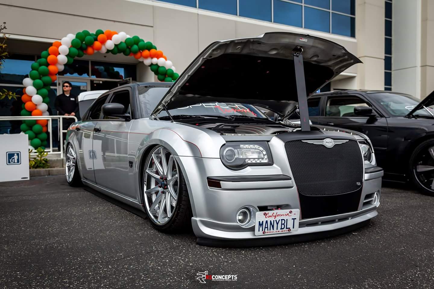 03 Manny Diaz 2007 Chrysler 300C Hemi PASMAG Tuner Battlegrounds