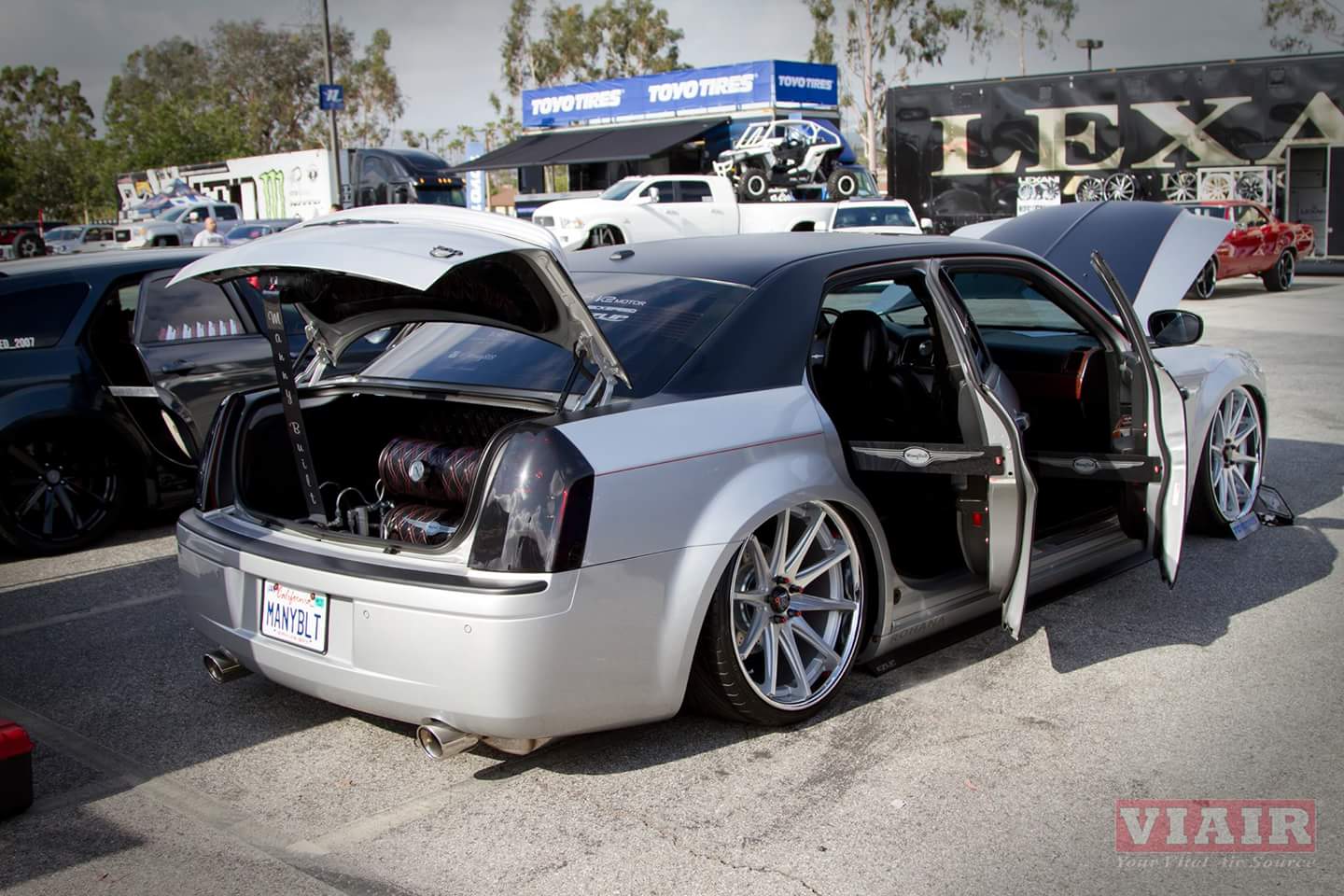04 Manny Diaz 2007 Chrysler 300C Hemi PASMAG Tuner Battlegrounds