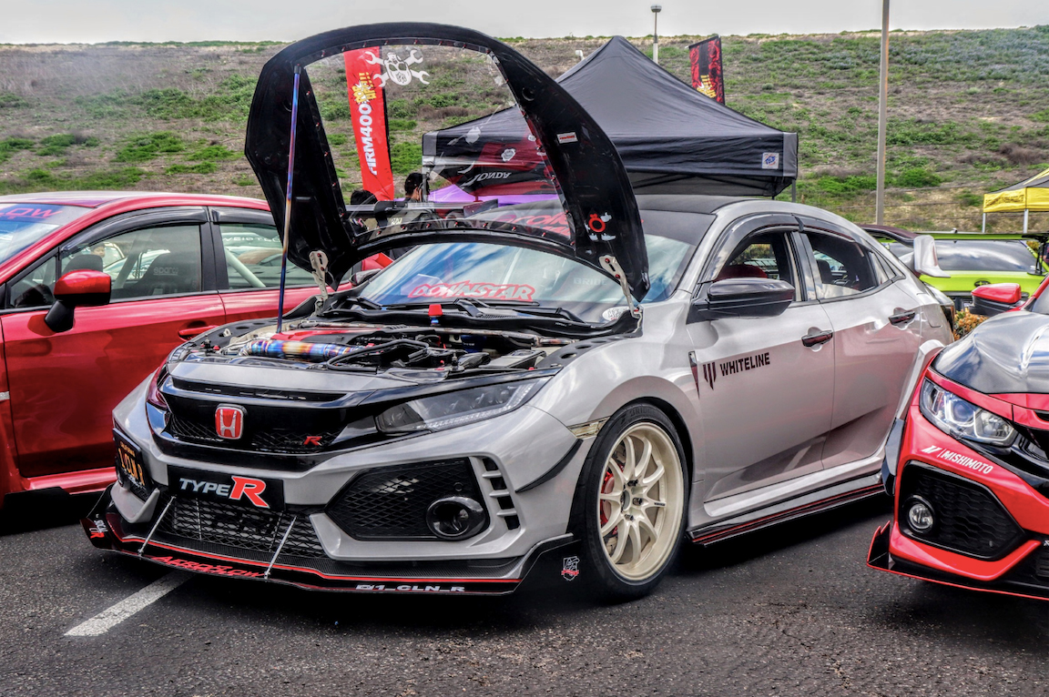Mark Shipley 2017 Honda Civic Type R TBGLIVE12