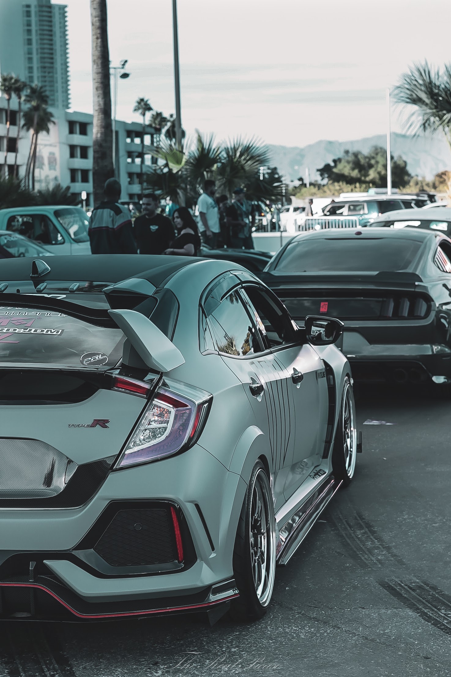 Mark Shipley 2017 Honda Civic Type R TBGLIVE3