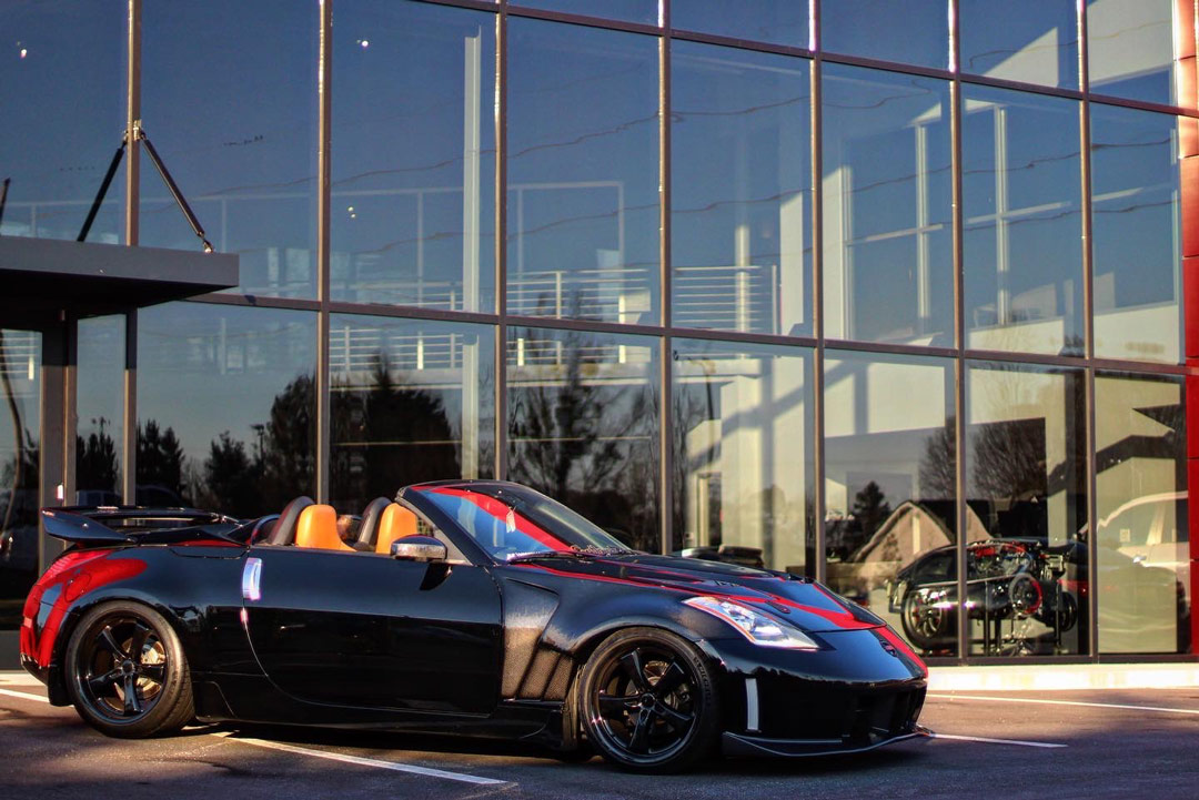 3 Mauro Varela 2005 Nissan 350Z Roadster PASMAG Tuning 365