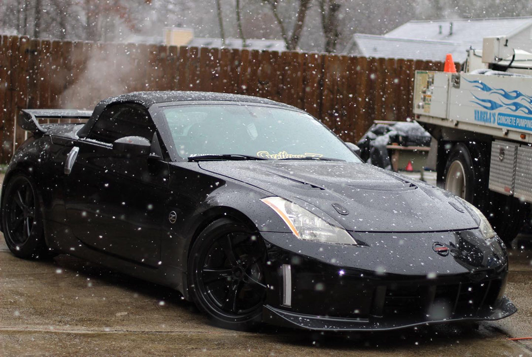 4 Mauro Varela 2005 Nissan 350Z Roadster PASMAG Tuning 365