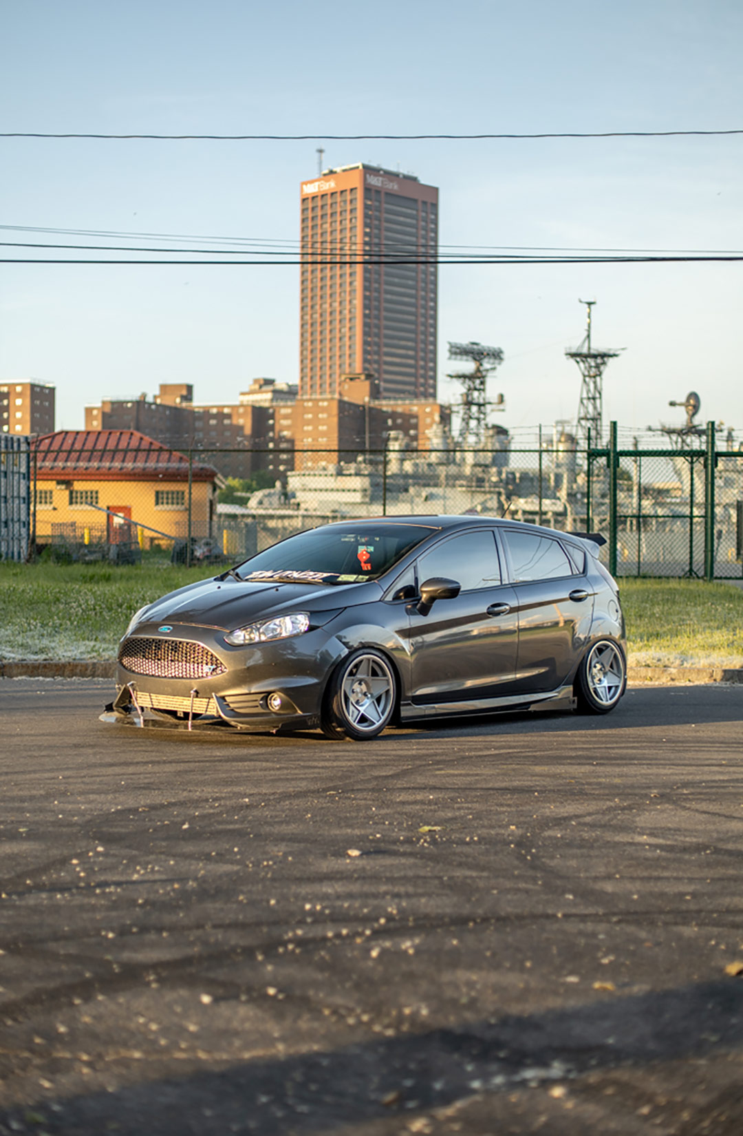 4 Michael Place 2016 Ford Fiesta ST PASMAG Tuner Battlegrounds Street Scene