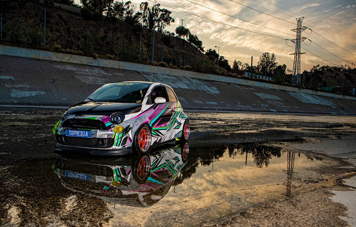 10 Michael Wiene 2013 Fiat 500 Abarth pasmag tuner battlegrounds