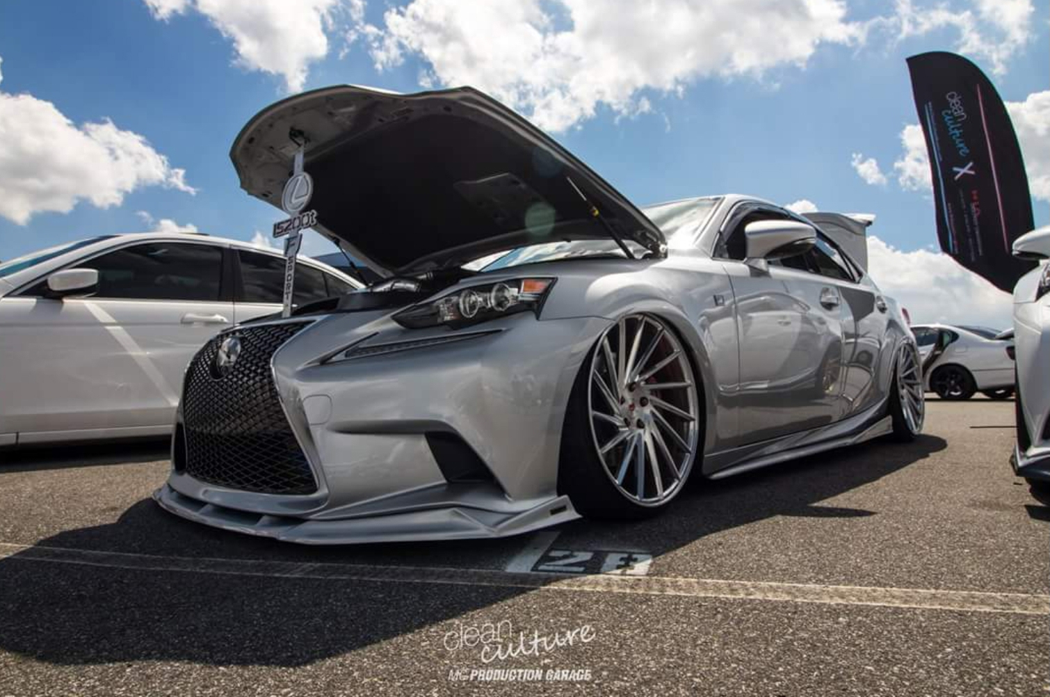 01a Mike Cameron 2016 Lexus IS 200t F Sport PASMAG TBGLIVE