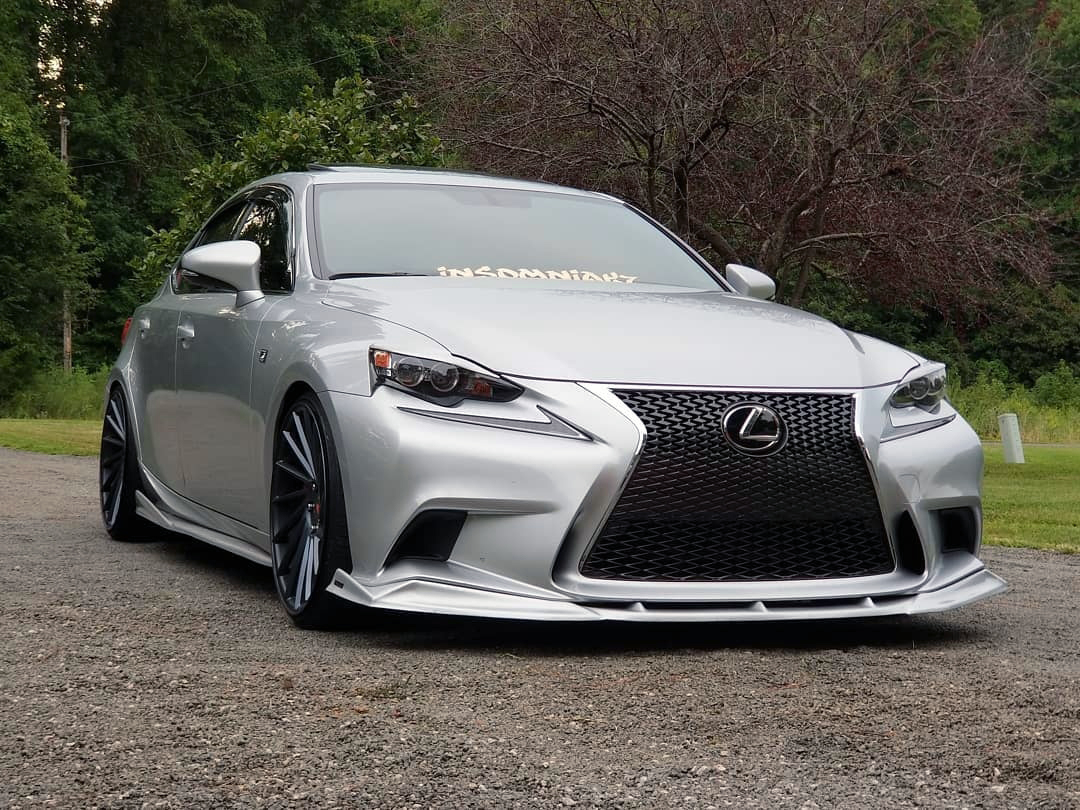06 Mike Cameron 2016 Lexus IS 200t F Sport PASMAG TBGLIVE