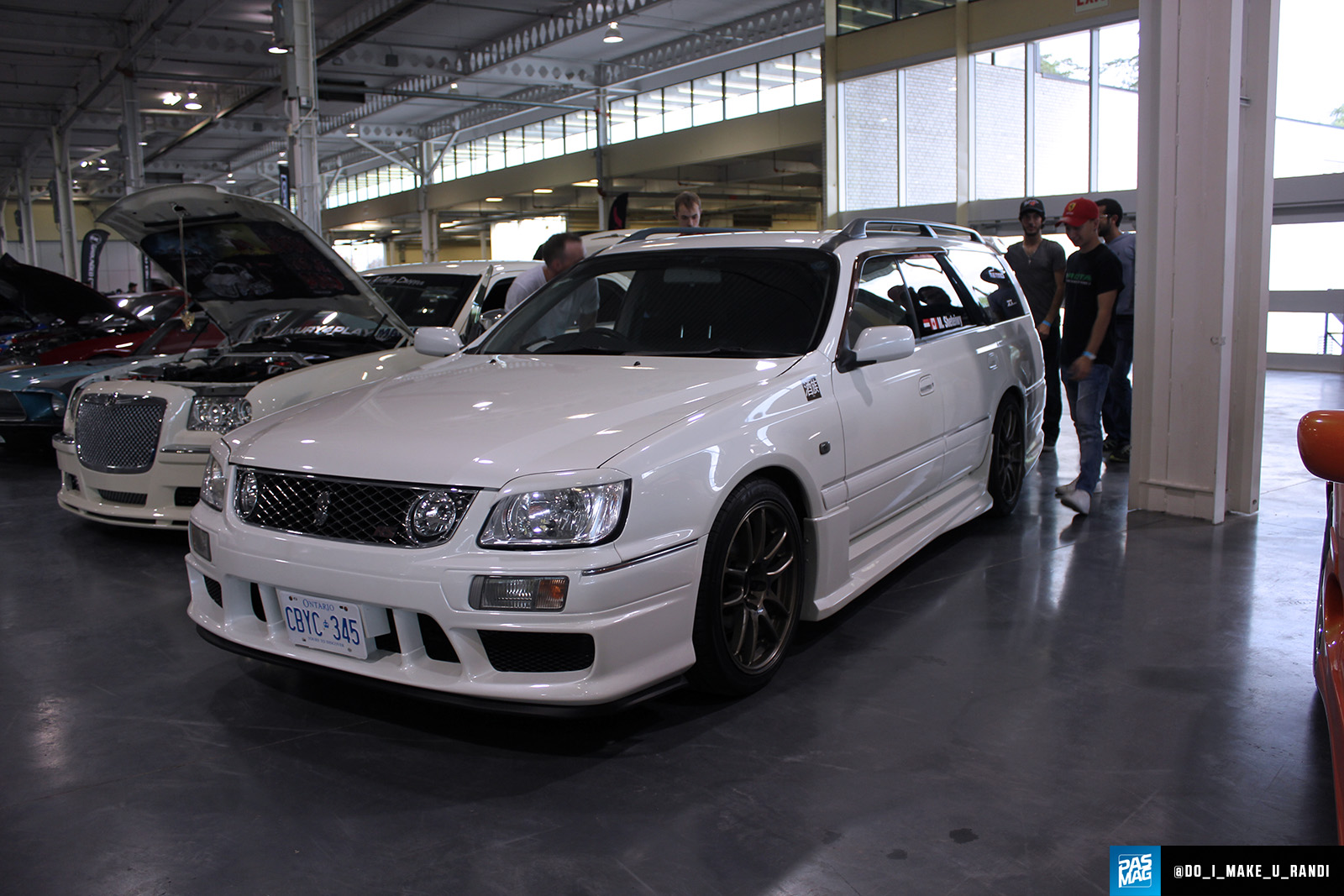 Mostafa Sheteiwy 1999 Nissan Stagea TBGLIVE10