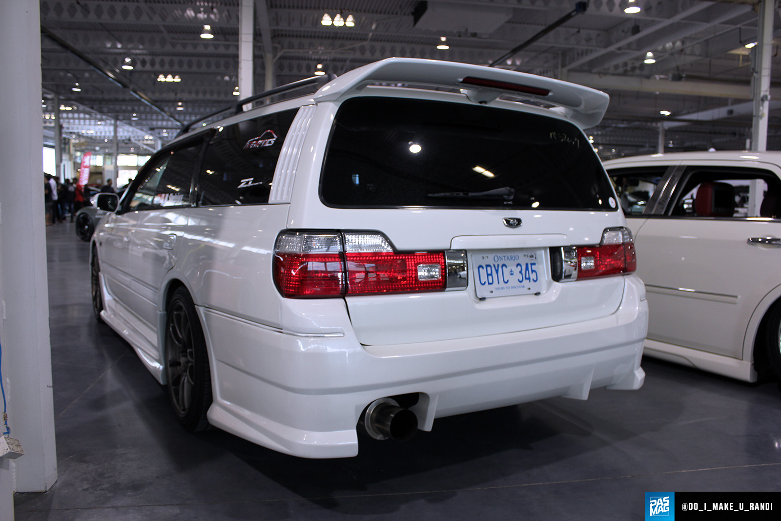 Mostafa Sheteiwy 1999 Nissan Stagea TBGLIVE11