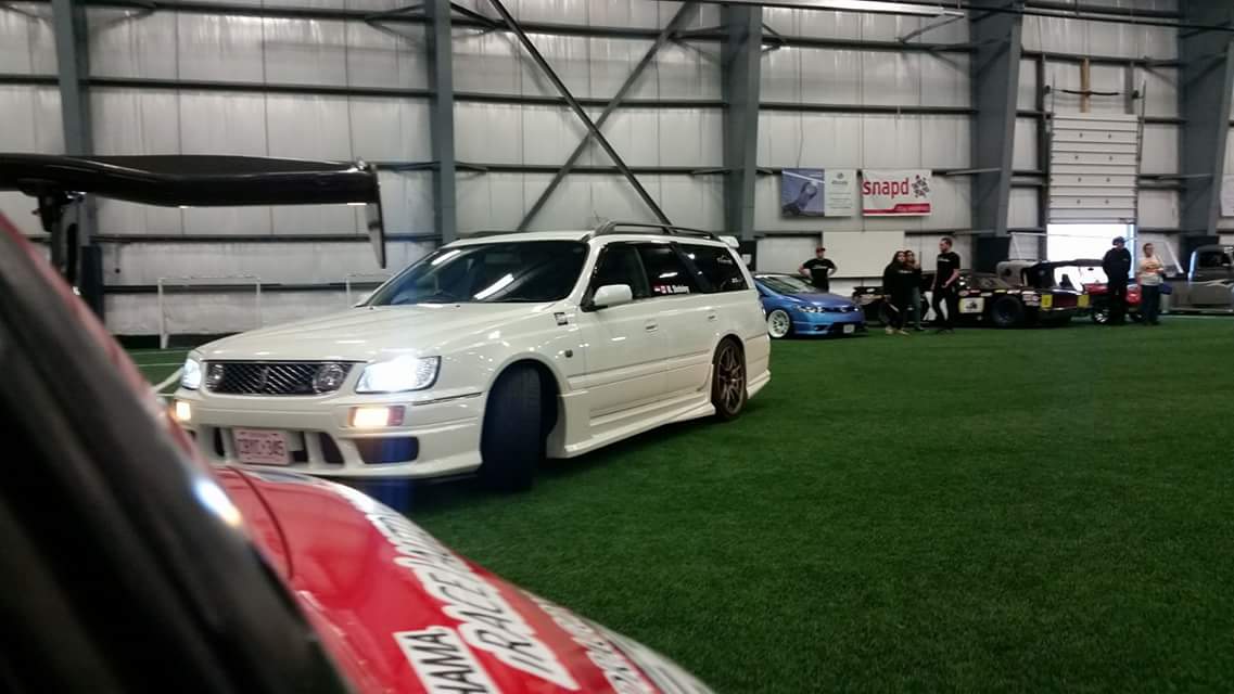 Mostafa Sheteiwy 1999 Nissan Stagea TBGLIVE9