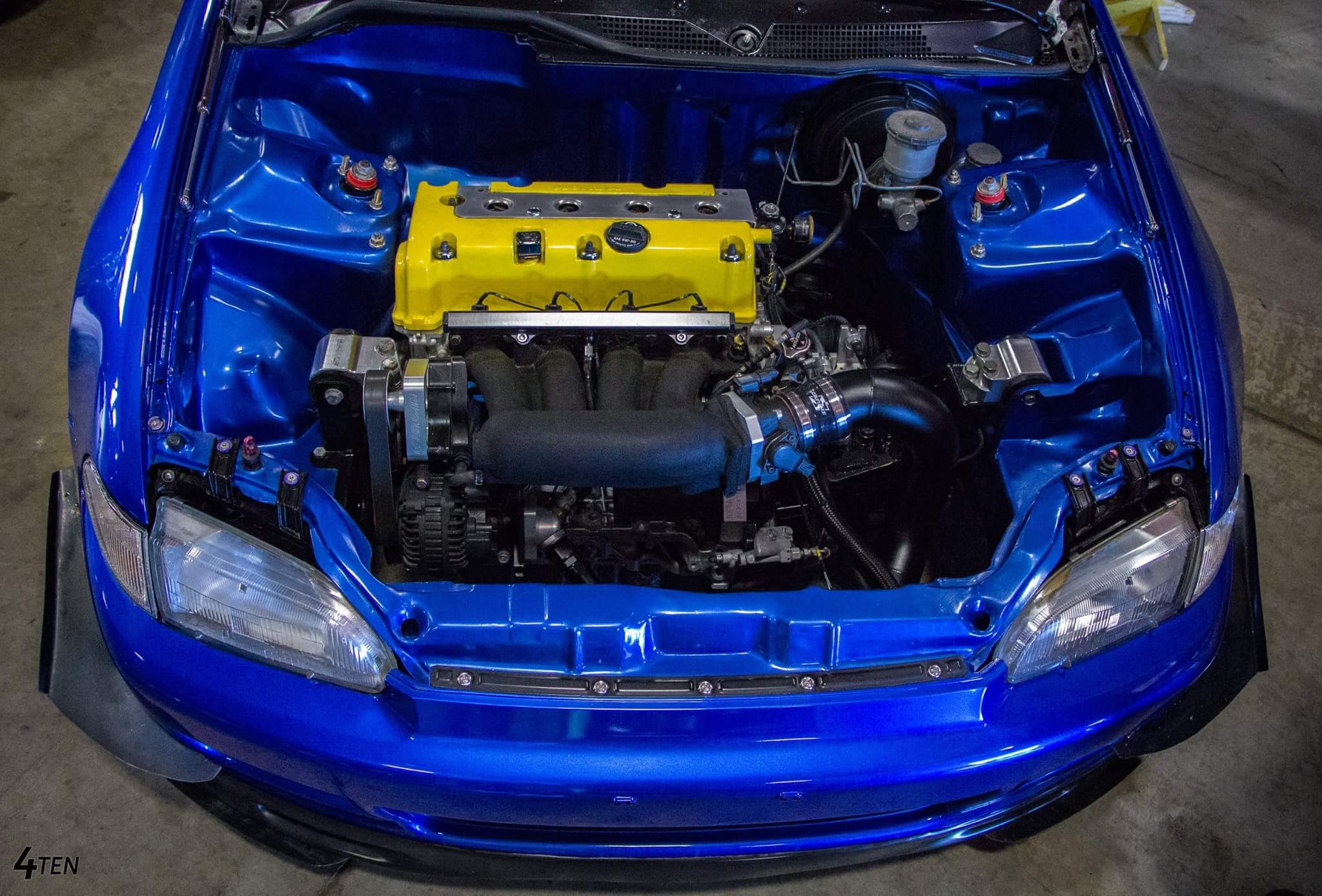01 Nesmar Toruno 1992 Honda Civic Tuner Battlegrounds