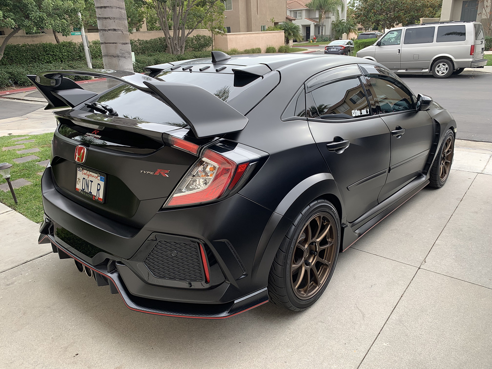 Nevin Najaroen 2018 Honda Civic Type R TBGLIVE4