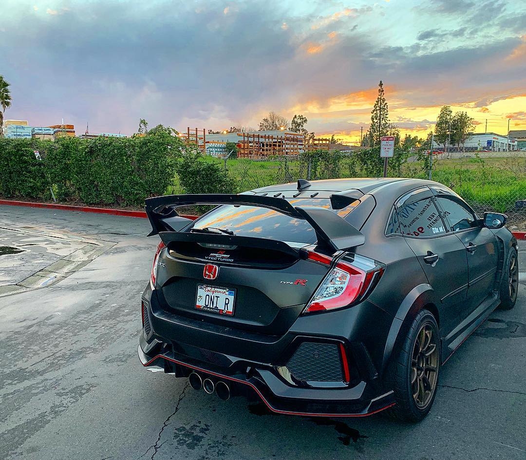Nevin Najaroen 2018 Honda Civic Type R TBGLIVE6