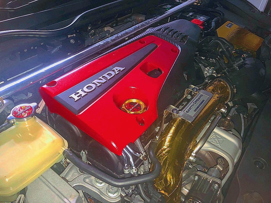 Nevin Najaroen 2018 Honda Civic Type R TBGLIVE8