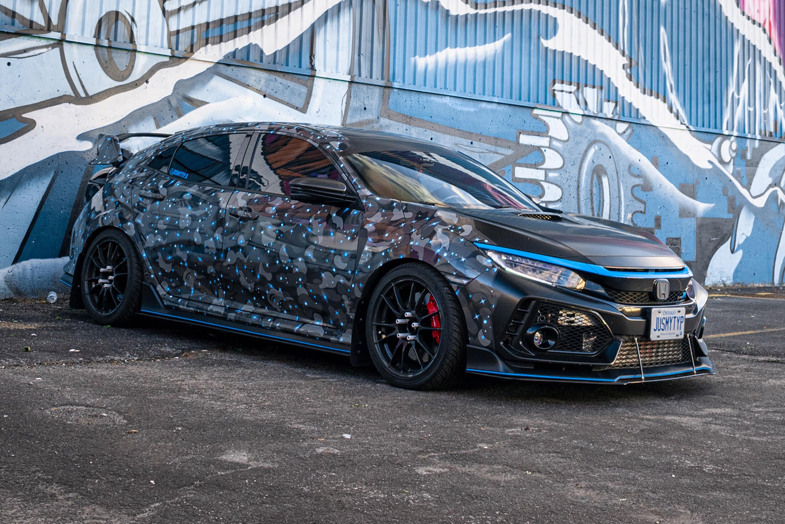 01 Nigel Simon 2017 Honda Civic Type R pasmag tuner battlegrounds