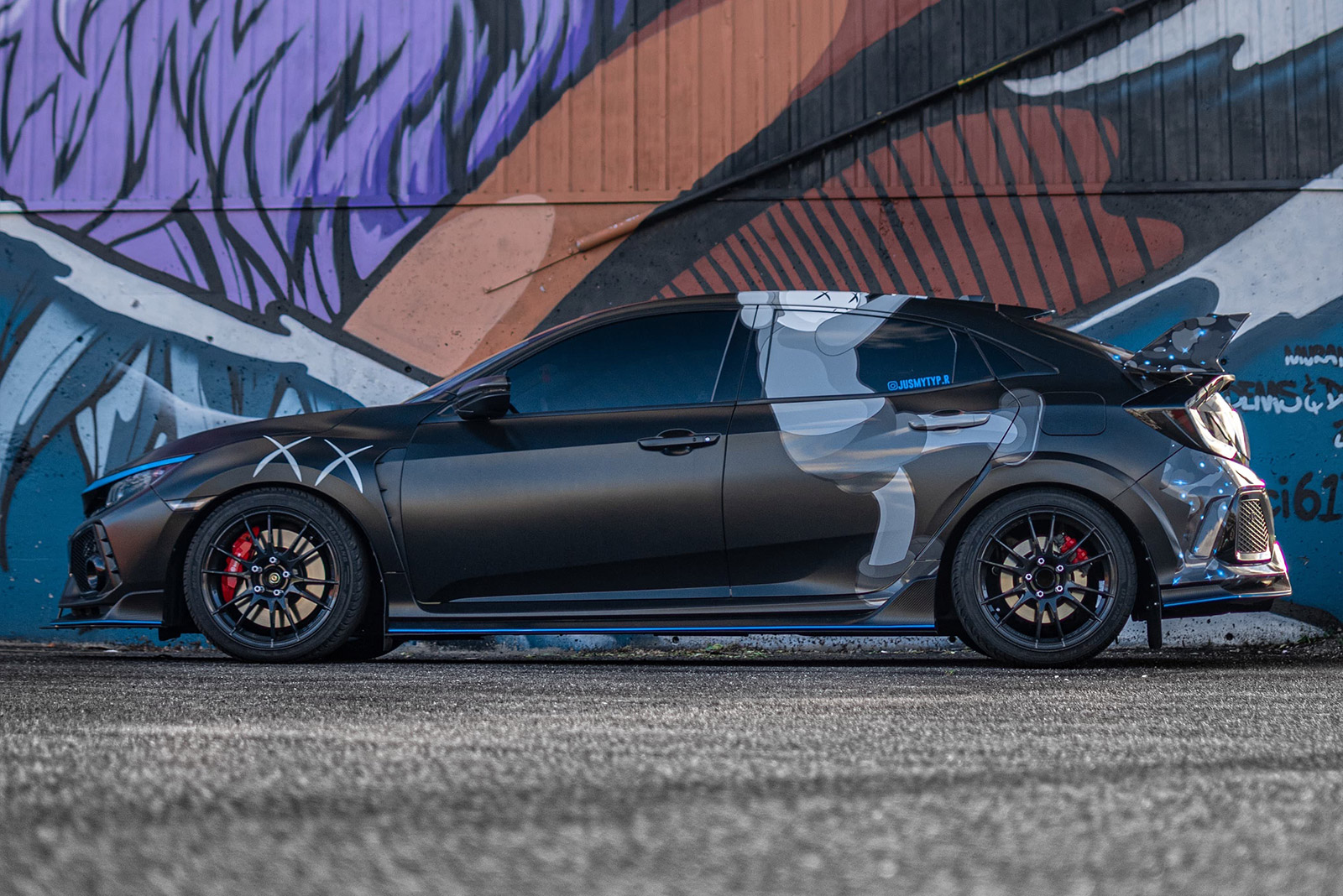 03 Nigel Simon 2017 Honda Civic Type R pasmag tuner battlegrounds