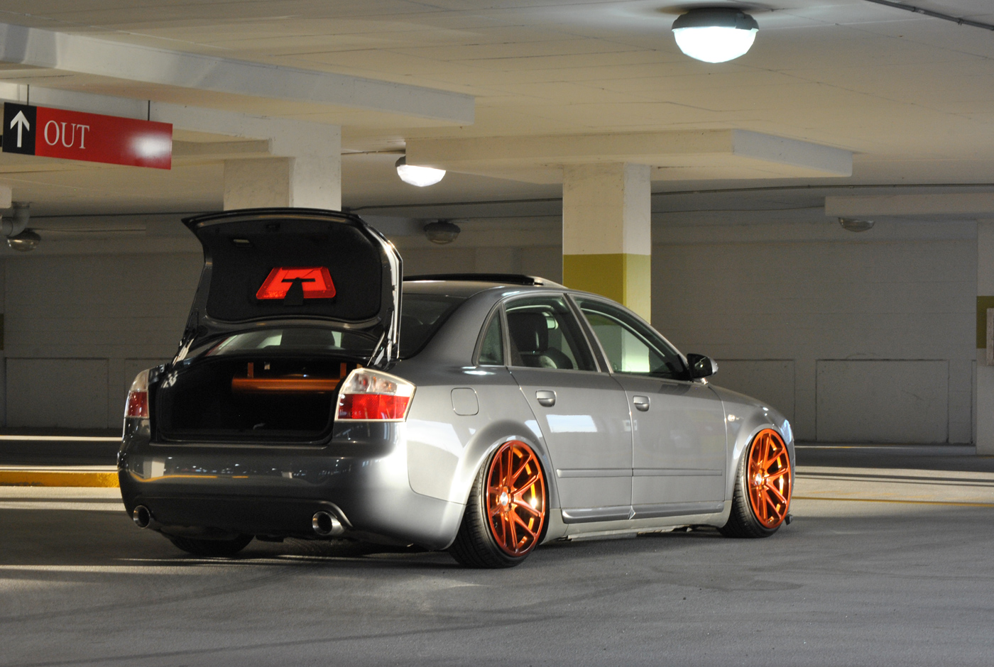 PASMAG Tuner Battlegrounds TBGLIVE Competitor: Paul Bhalla - 2004 Audi A4