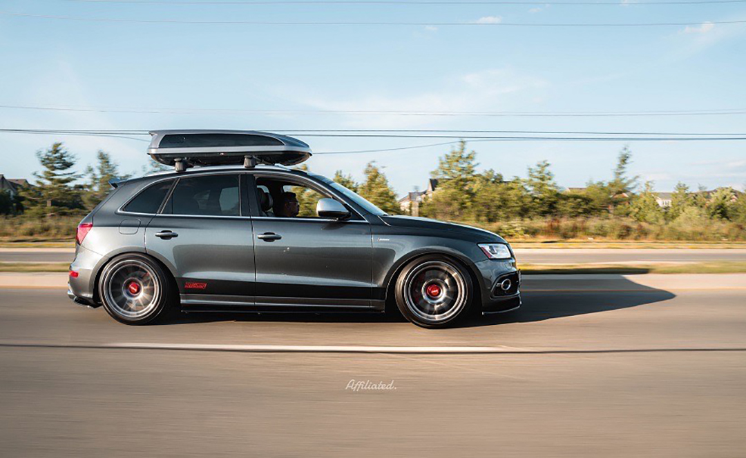 10 Peter Ho 2016 Audi SQ5 PASMAG Tuner Battlegrounds Storm The Falls