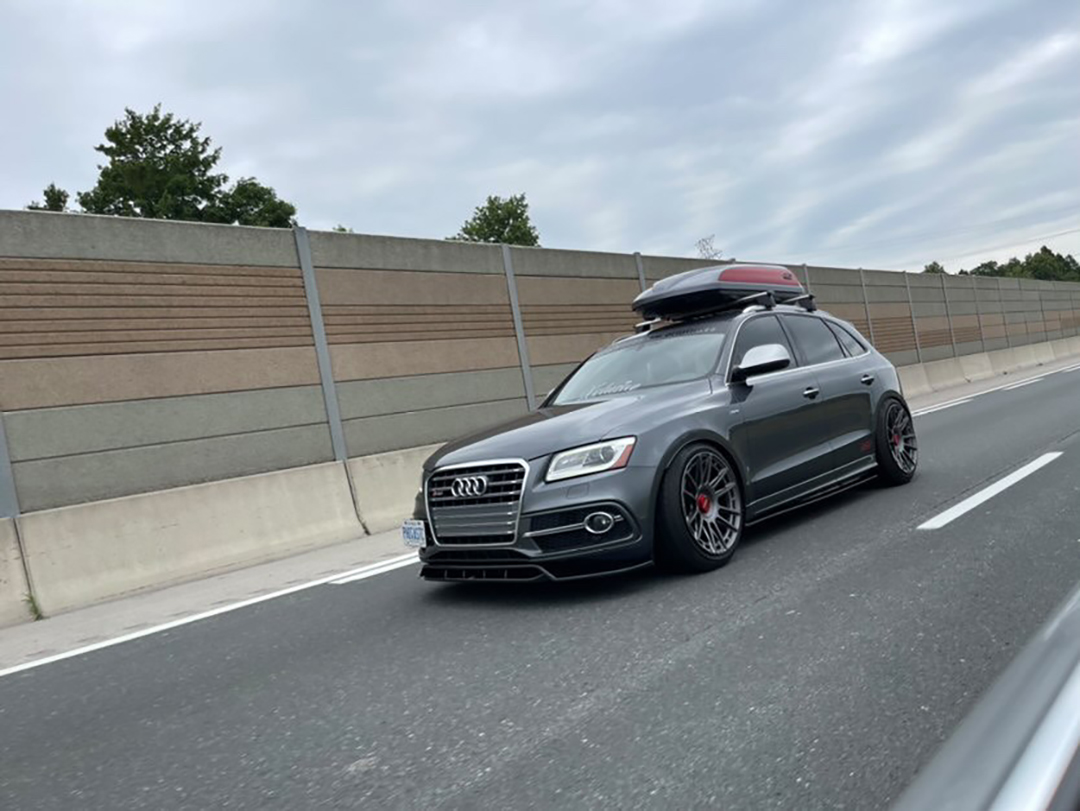 11 Peter Ho 2016 Audi SQ5 PASMAG Tuner Battlegrounds Storm The Falls