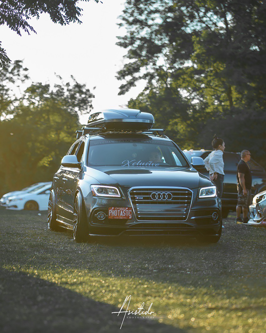 13 Peter Ho 2016 Audi SQ5 PASMAG Tuner Battlegrounds Storm The Falls
