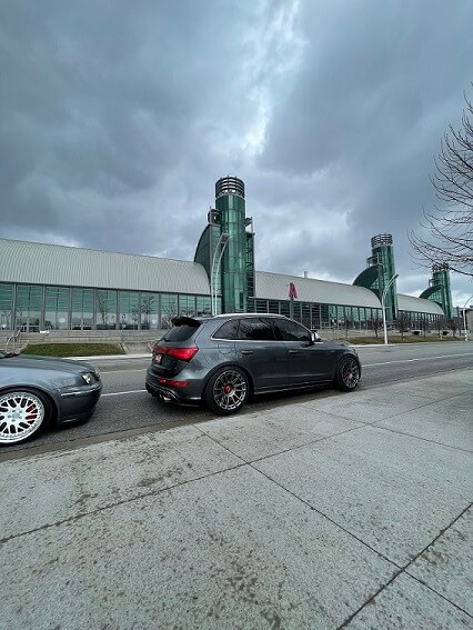 4 Peter Ho 2016 Audi SQ5 PASMAG Tuner Battlegrounds Importfest