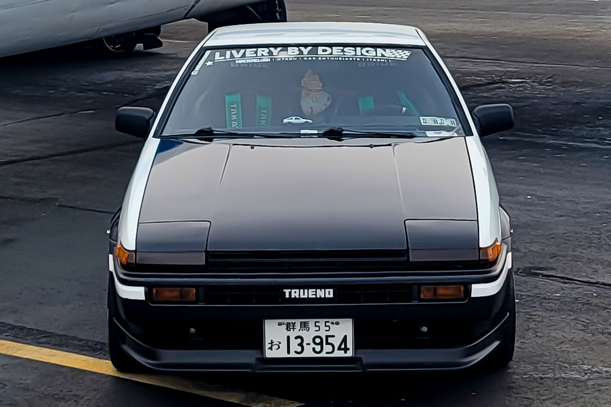 3 Ray Ramaglia 1986 Toyota Corolla GT S PASMAG Tuning 365