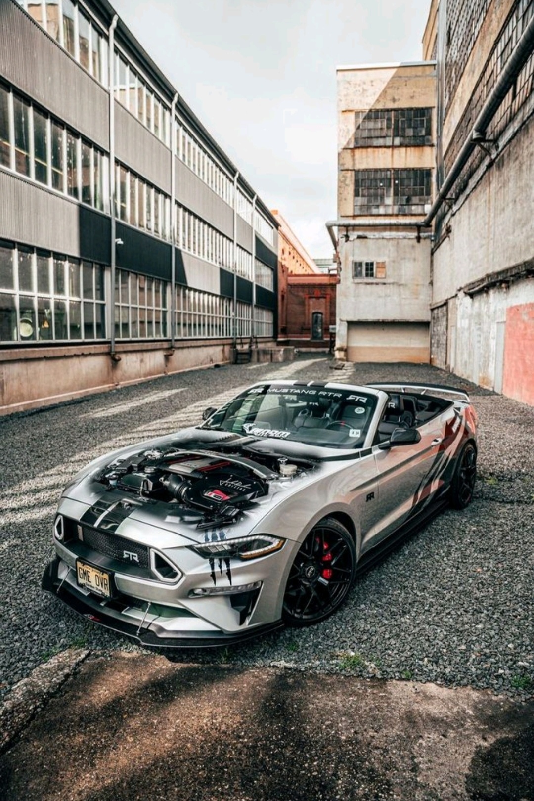 1 Rich Rosario 2019 Ford Mustang RTR Convertible PASMAG Tuning 365