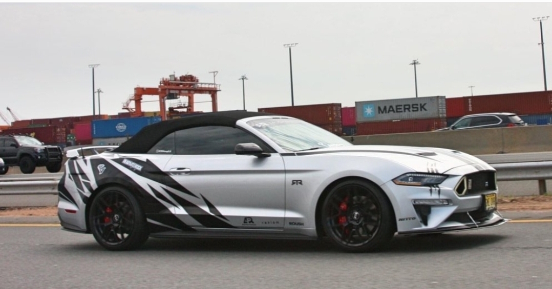 2 Rich Rosario 2019 Ford Mustang RTR Convertible PASMAG Tuning 365