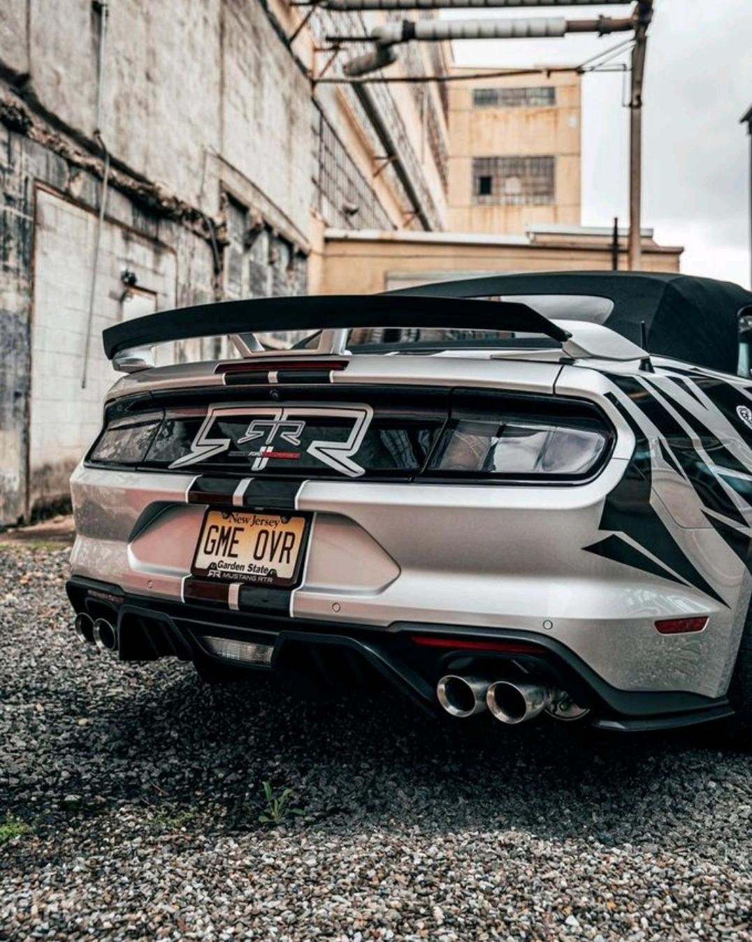 4 Rich Rosario 2019 Ford Mustang RTR Convertible PASMAG Tuning 365
