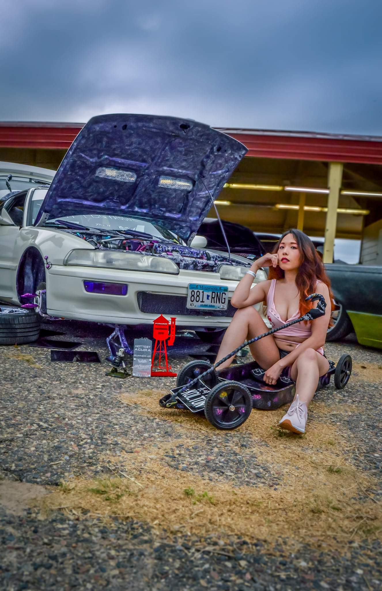 19 Rogue Bratten 1992 Acura Integra GSR PASMAG Tuner Battlegrounds