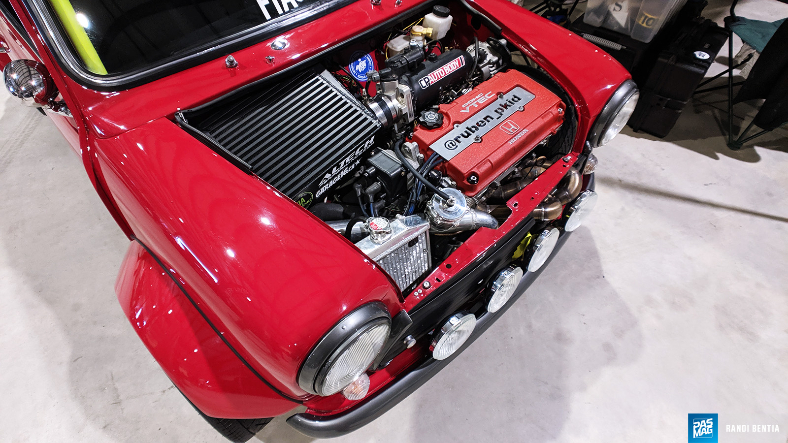 03 Ruben Correia 1972 Austin Mini PASMAG TBGLIVE