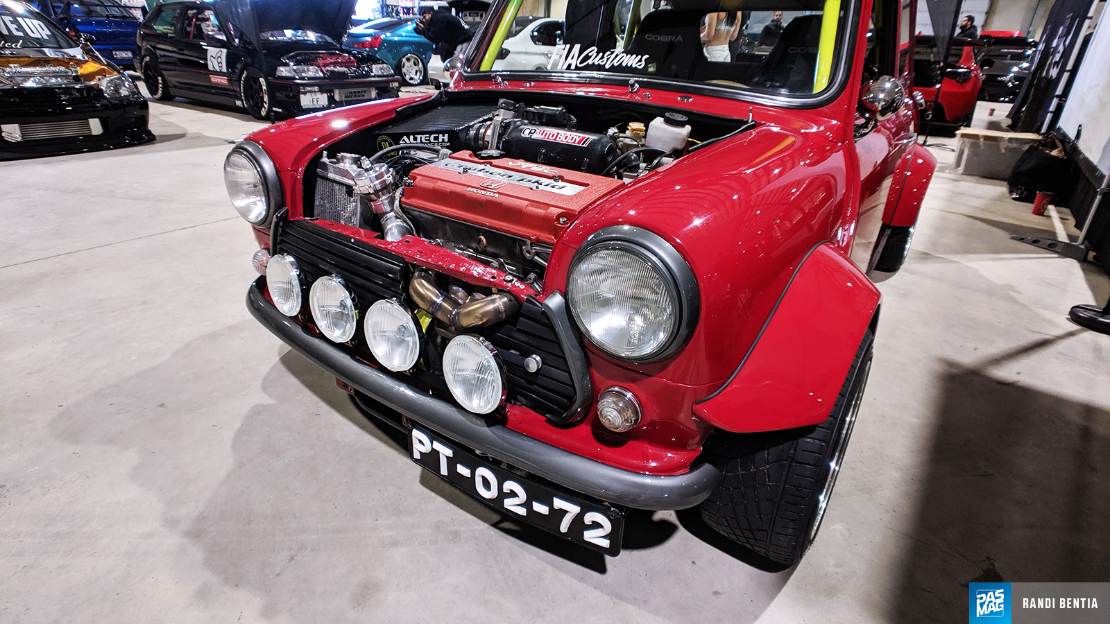 05 Ruben Correia 1972 Austin Mini PASMAG TBGLIVE