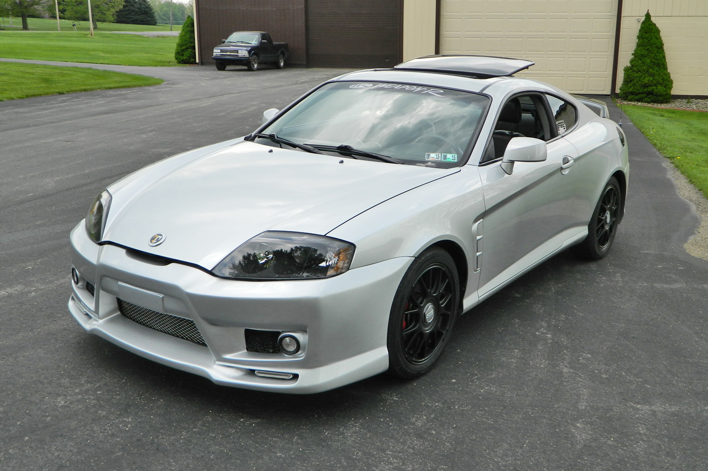PASMAG Tuner Battlegrounds Competitor: Ryan Calderwood - 2006 Hyundai Tiburon SE