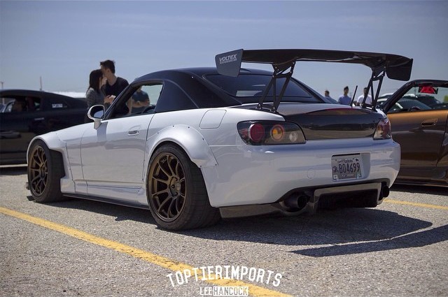 PASMAG Tuner Battlegrounds #TBGLIVE Competitor David Quang: 2006 Honda S2000