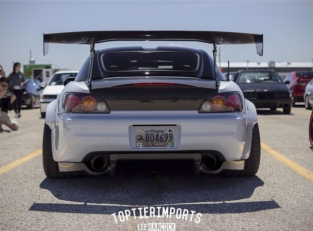 PASMAG Tuner Battlegrounds #TBGLIVE Competitor David Quang: 2006 Honda S2000