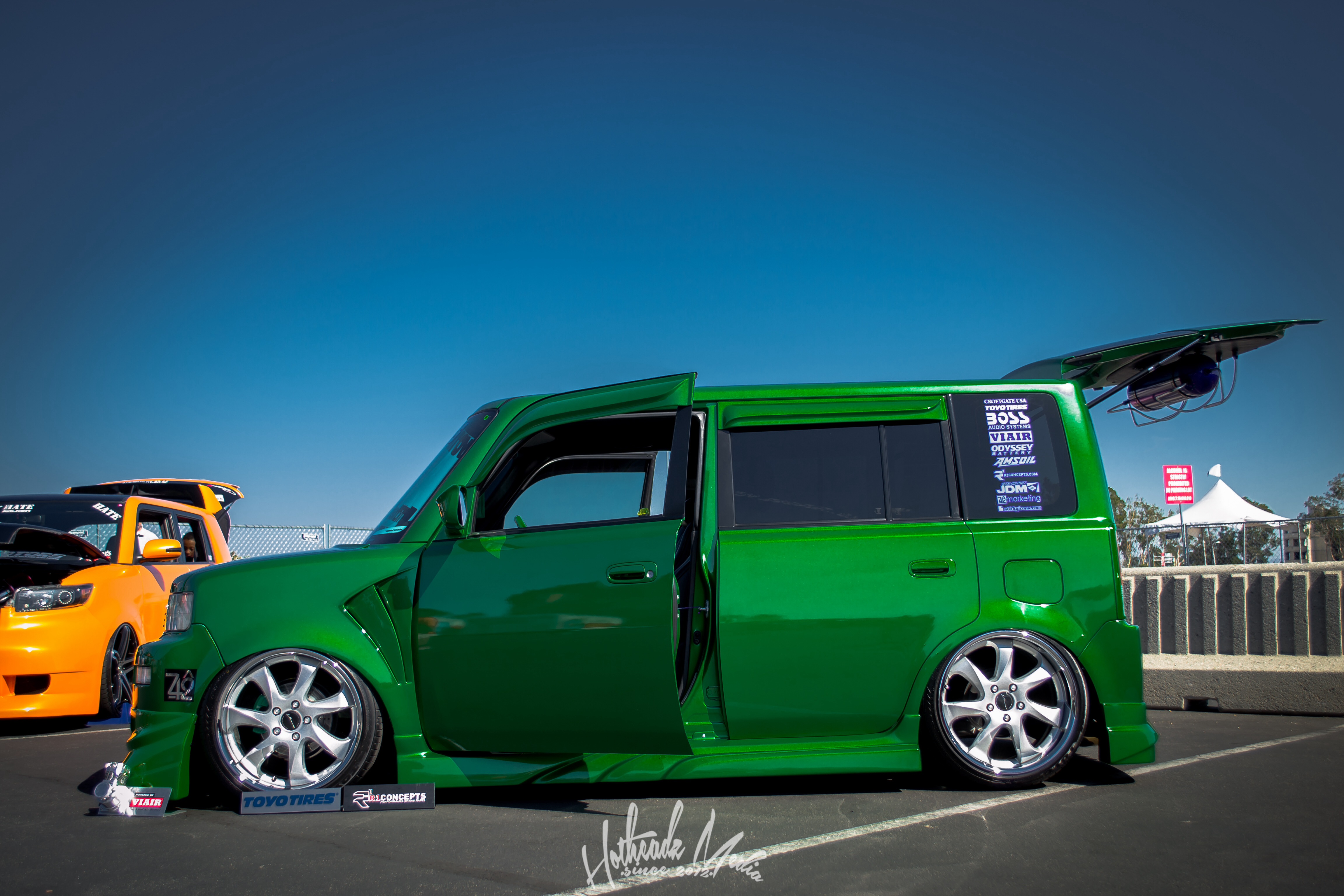 Ryan Delosreyes 2006 Scion xB PAS TBGLIVE 2